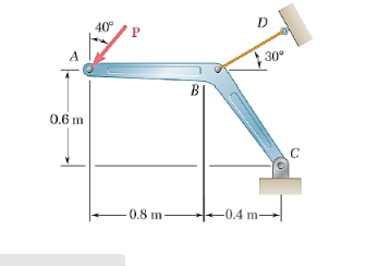 Solved Q.1) The mechanism shown in the figure is in | Chegg.com