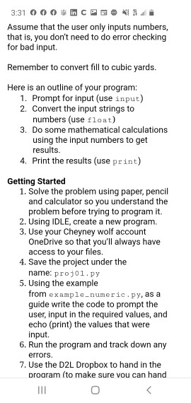 Solved 3:31 0 90 in C O N .. Assume that the user only | Chegg.com