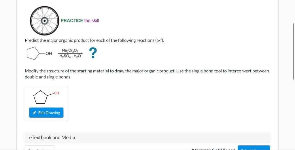 Solved Predict The Major Organic Product For Each Of The | Chegg.com