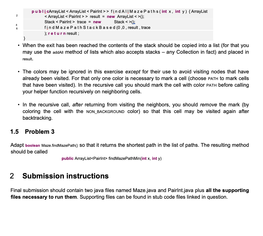1 Assignment (USE JAVA LANGUAGE TO SOLVE!) The aim of | Chegg.com