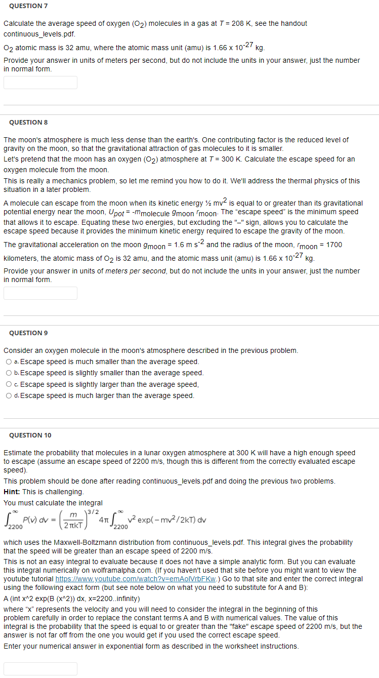 Solved Units: Include Units In Your Answer When Instructed. | Chegg.com