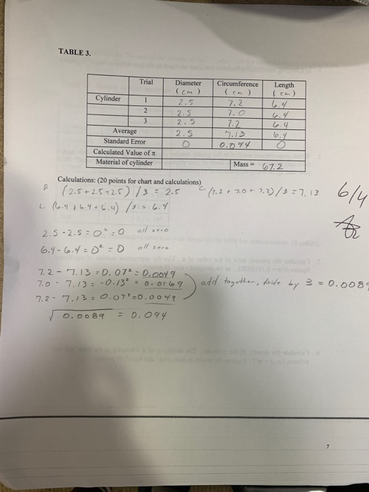 1. List the four values of the thickness per sheet | Chegg.com