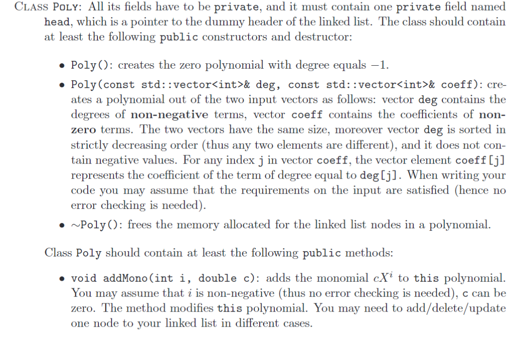 Solved DESCRIPTION: In this lab you will implement | Chegg.com