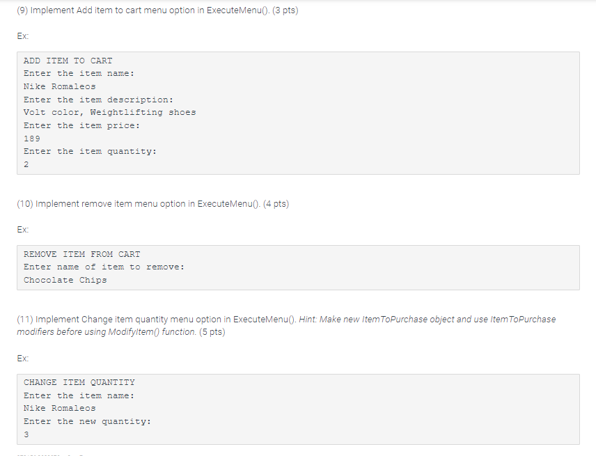 Solved I keep getting the following errors with the code | Chegg.com