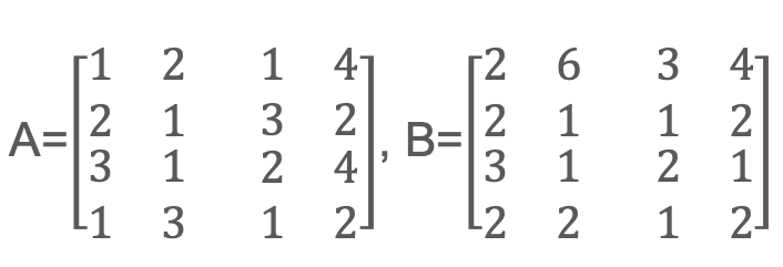 Solved Use Strassen Matrix Multiplication algorithm to | Chegg.com