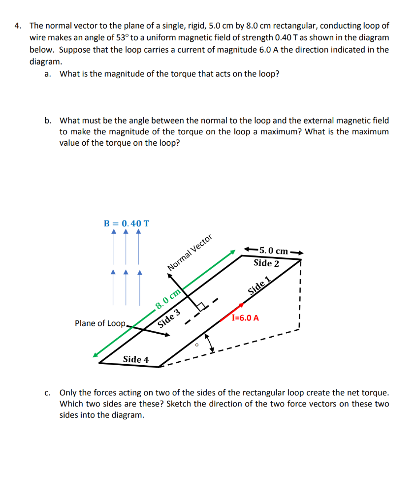 Normal Vector On A Ramp Plane Solved 4. The normal vector to the plane of a single, rigid, | Chegg.com