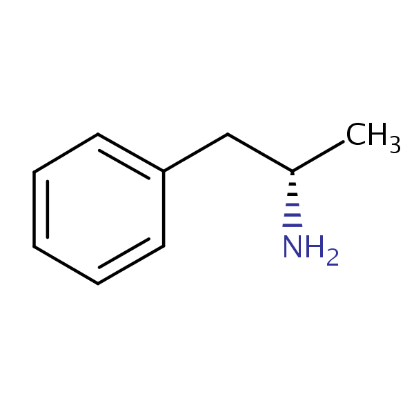 dextroamphetamine structure