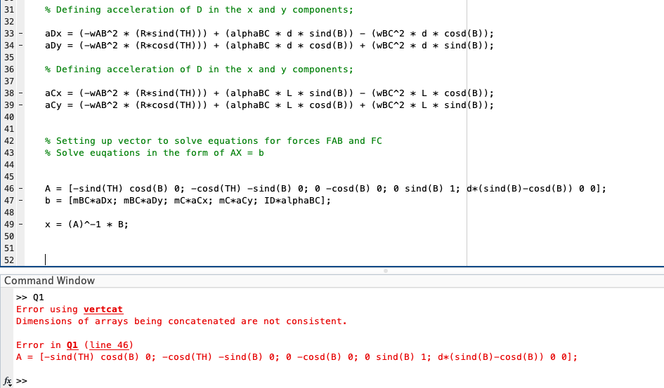 Solved Undefined How Can I Solve This Error? What Would Be | Chegg.Com