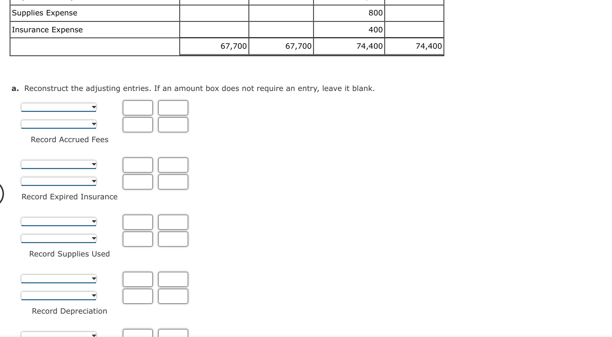 Solved REM Consulting is completing the accounting