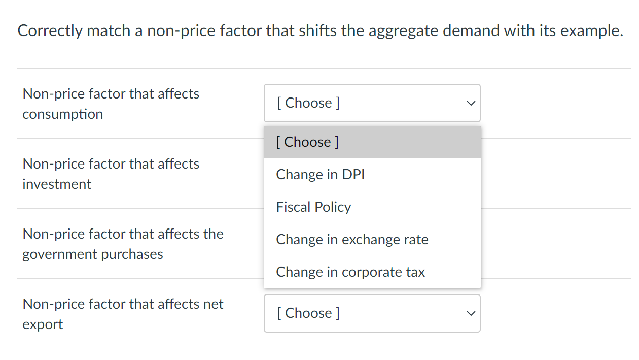 solved-correctly-match-a-non-price-factor-that-shifts-the-chegg