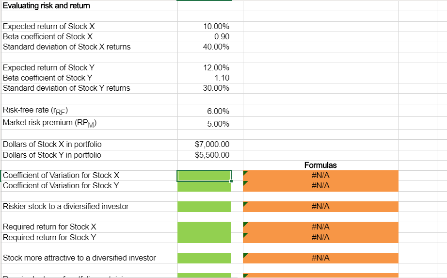 Solved Video Excel Online Structured Activity: Evaluating | Chegg.com