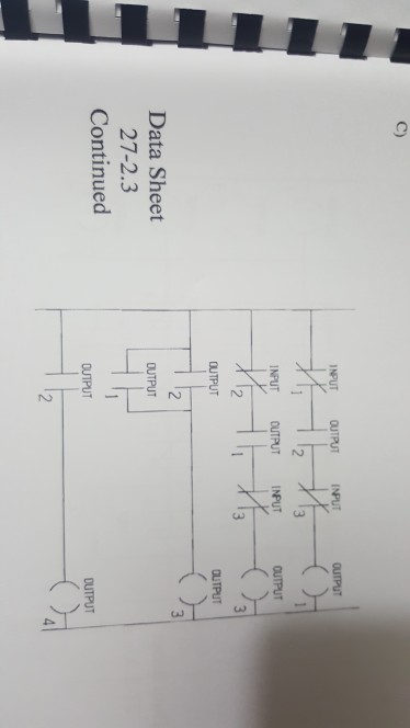 Solved 27 )2.3 choose correct diagram A B C or D and | Chegg.com