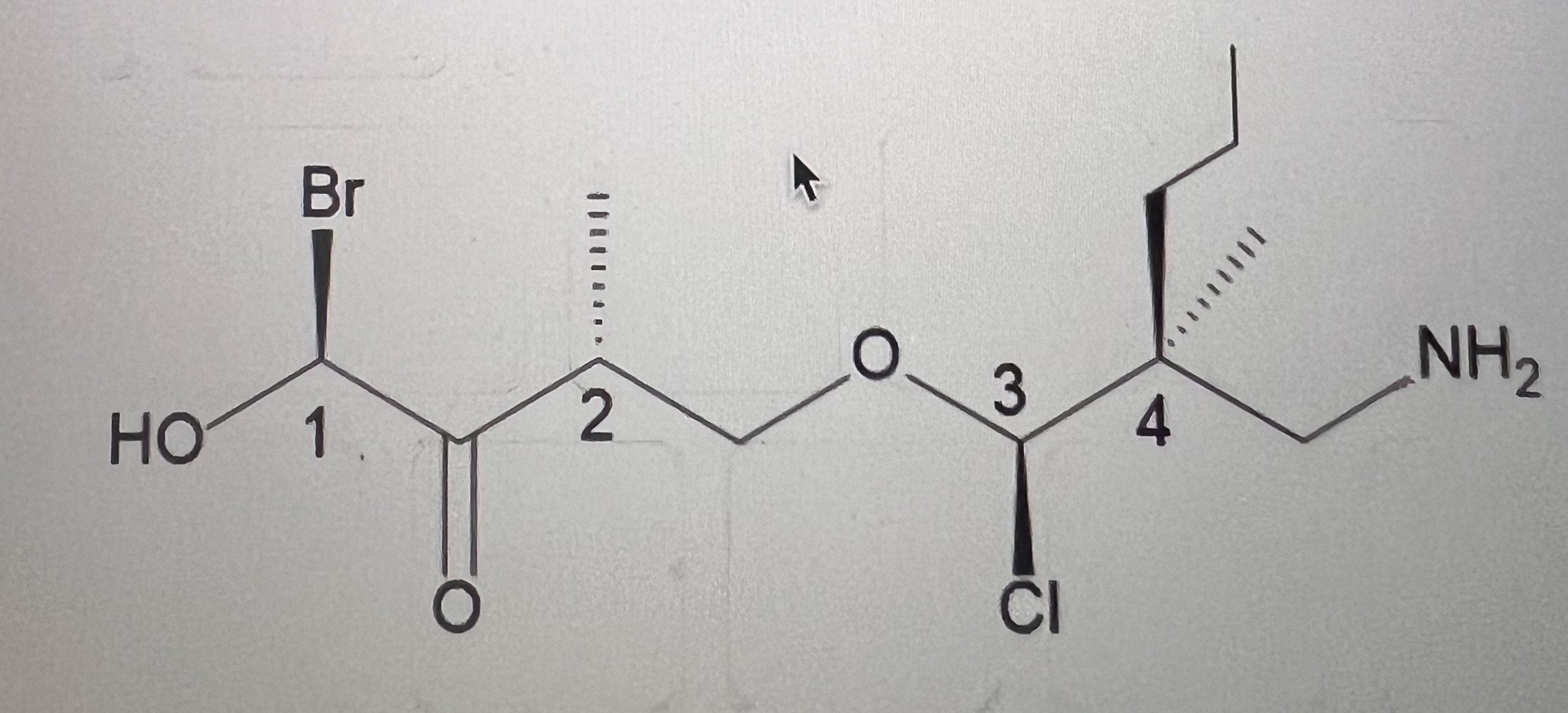 Solved Draw the enantiomer of the structure of the compound | Chegg.com