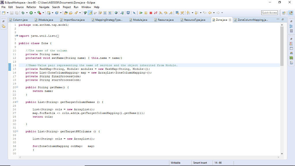 Solved Goal: Look at the following codes below. Please make | Chegg.com