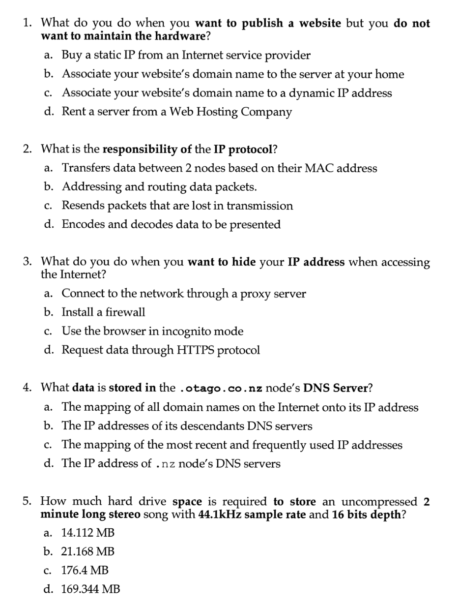 Why Rent a Ip Address from a Web Hosting Company