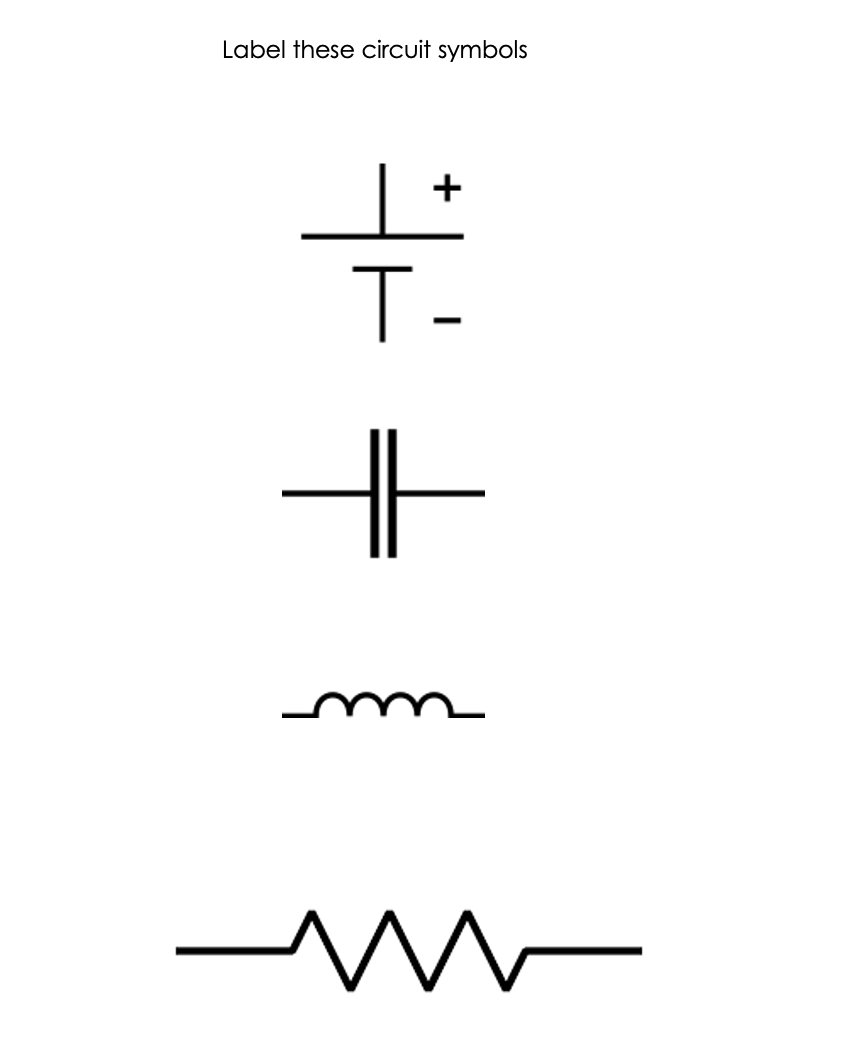 Solved 1. 3 amps flow through a lohm resistor. What is the | Chegg.com