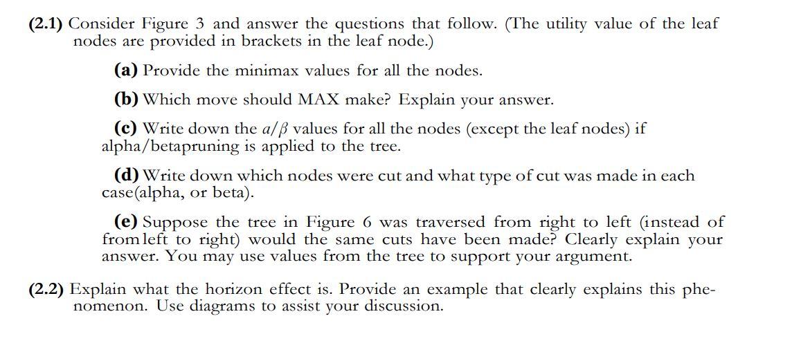 Solved *********************** ONLY D - E and 2.2 - FIGURE 3 | Chegg.com