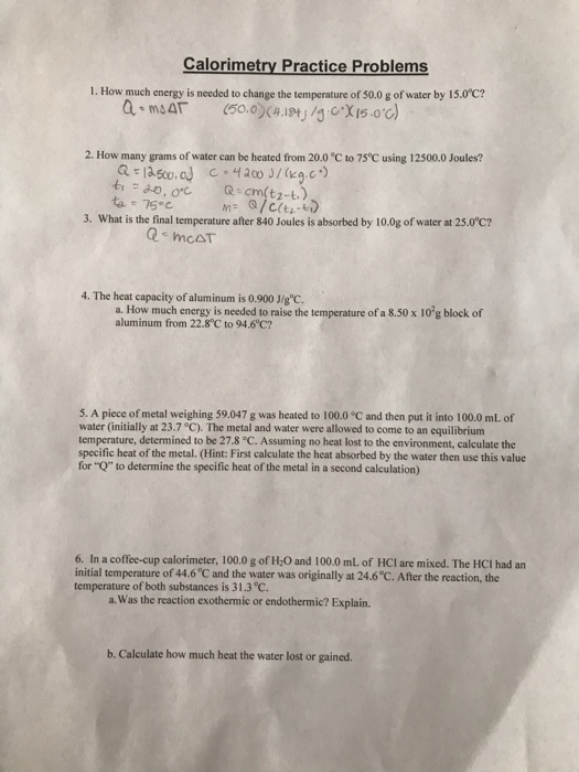 solved-calorimetry-practice-problems-i-am-unsure-how-to-chegg