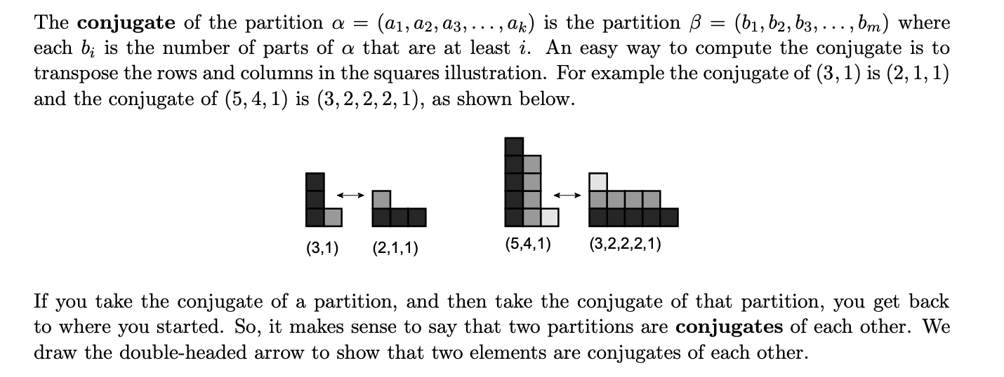 Solved Selfconjugate partitions puzzle Name A partition of