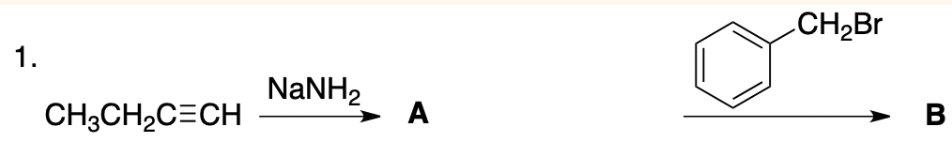 Solved What Is The Mechanism For The Formation Of A And B? | Chegg.com