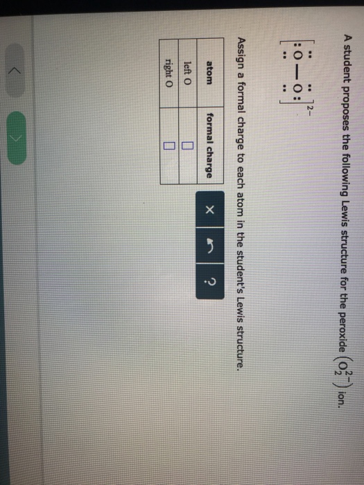 Solved A student proposes the following Lewis structure for