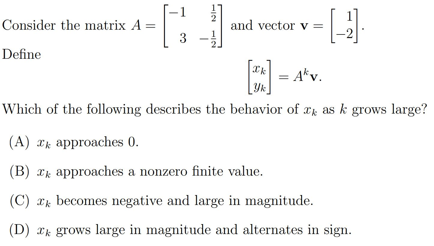 solved-1-consider-the-matrix-1-1-and-vector-v-chegg