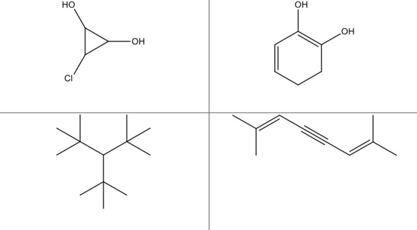 Solved НО он ОН -ОН CI 4 | Chegg.com