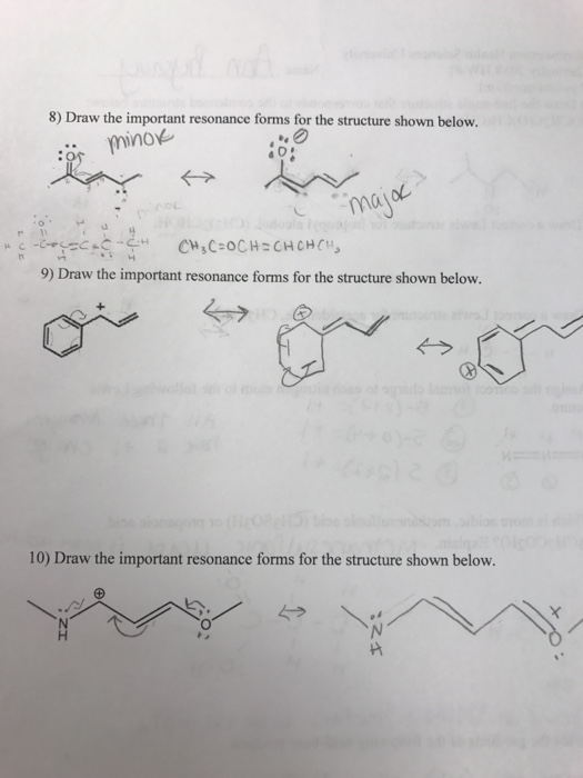 solved-draw-the-important-resonance-forms-for-the-structure-chegg