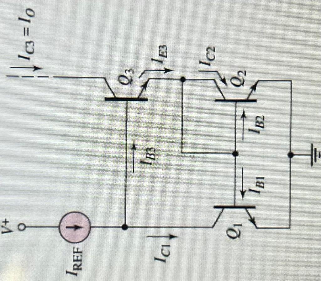 Solved For the Wilson current source in Figure 10.8, the | Chegg.com