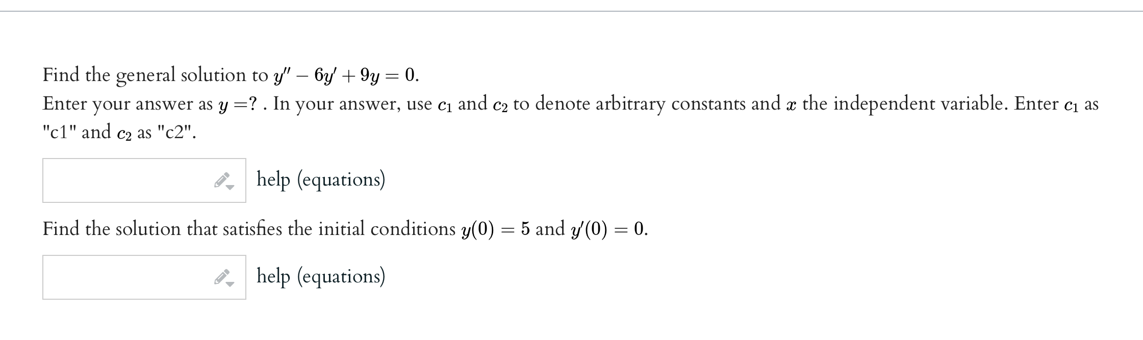 9x 2y 6 9y 7 what is the constant