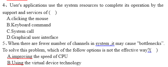 Solved Single Choice Questions (10 Questions, Each 2 Points, | Chegg.com