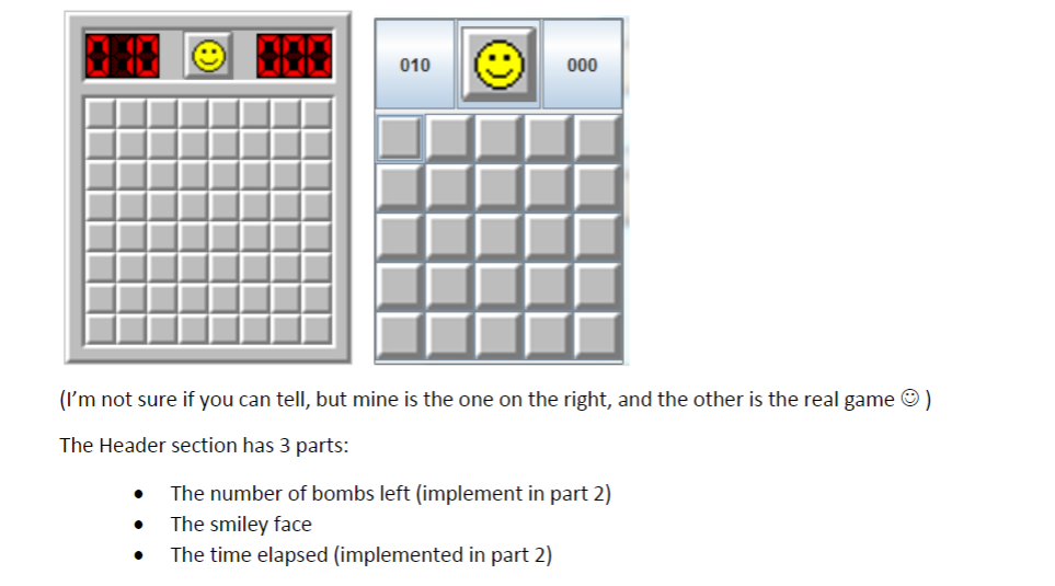 minesweeper game using vectors in c++ eight conditions