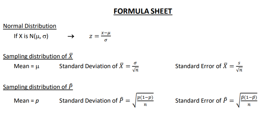 sample-mean-and-standard-deviation-from-population-mean-and-standard