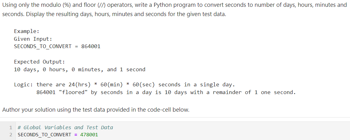 solved-using-only-the-modulo-and-floor-operators-chegg