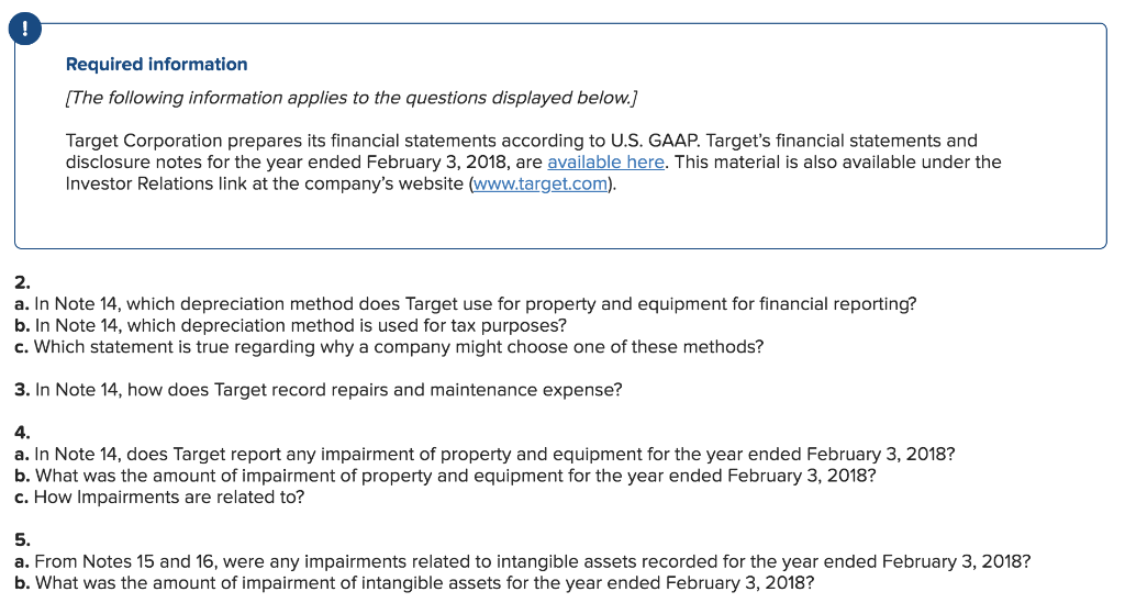 required-information-the-following-information-chegg