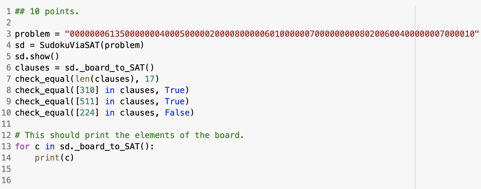 Solved Please do the coding in python where it say "Your | Chegg.com
