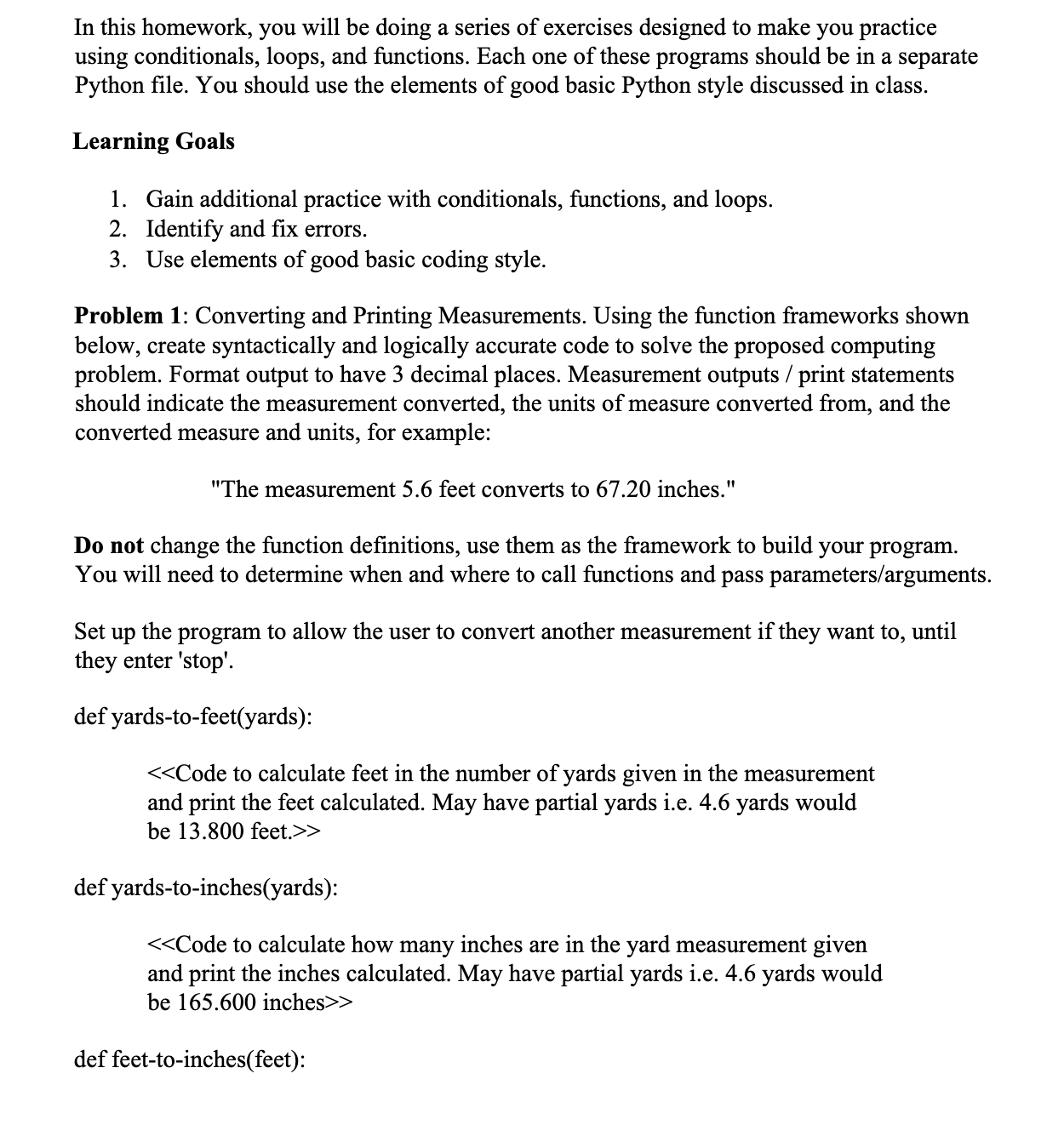 Solved In this homework, you will be doing a series of | Chegg.com image.