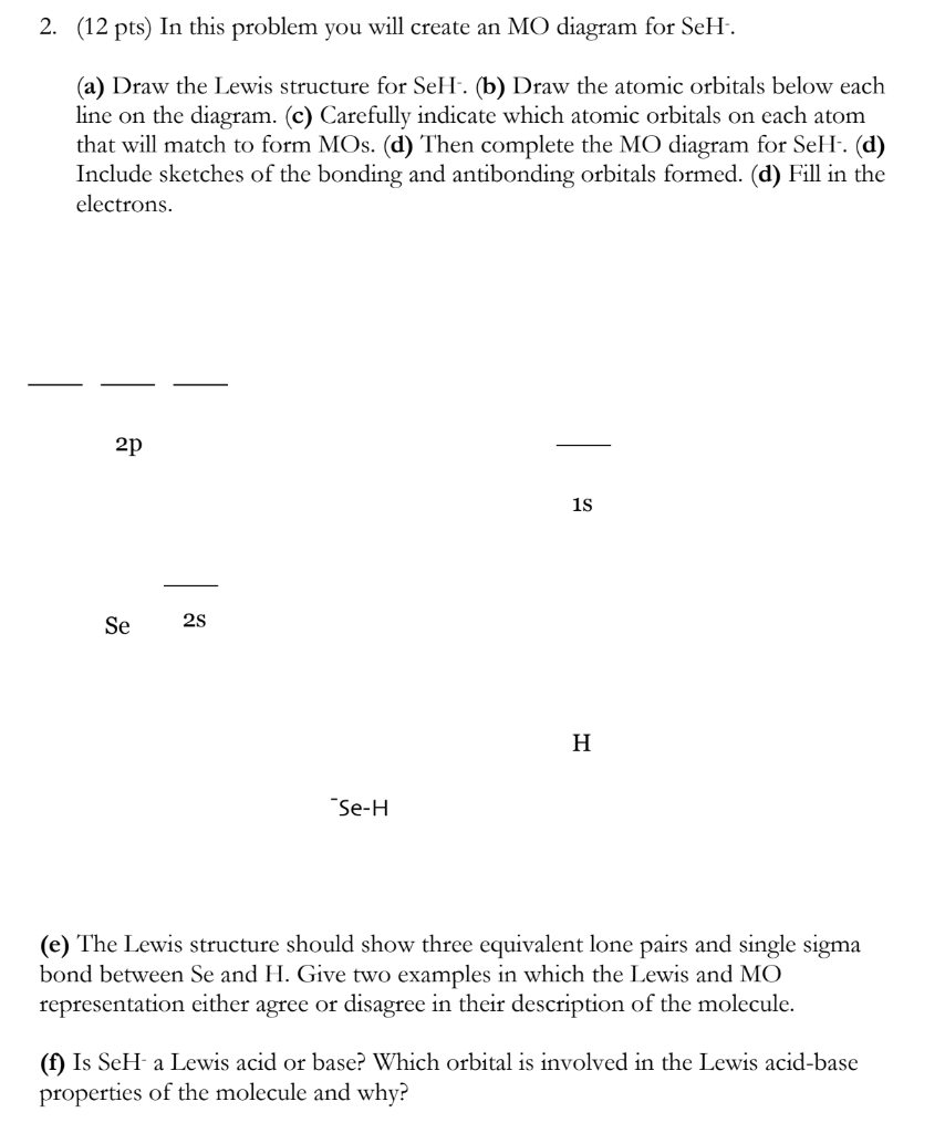 Solved 2. (12 pts) In this problem you will create an MO | Chegg.com