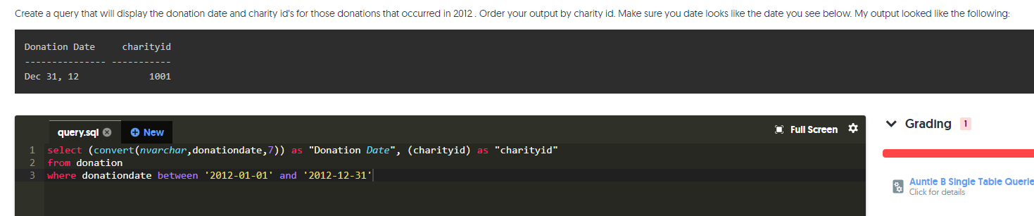 In SQL convert function & spacing issue (first | Chegg.com
