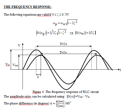 Solved SECOND ORDER SYSTEM RESPONSE ARLC circuit is shown in | Chegg.com