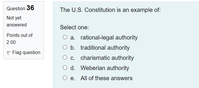 solved-the-u-s-constitution-is-an-example-of-question-36-chegg