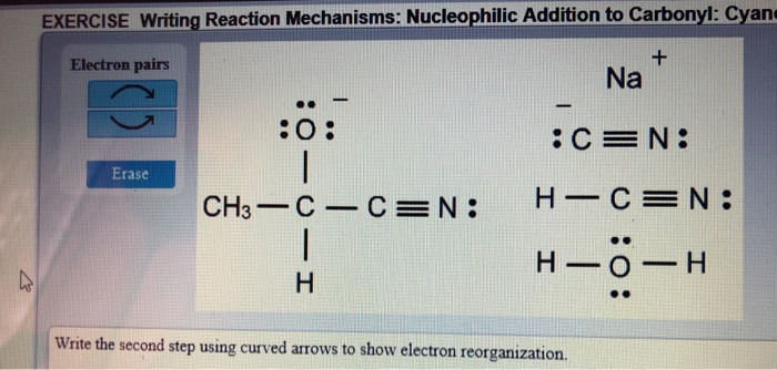 writing reactions in chemdoodle