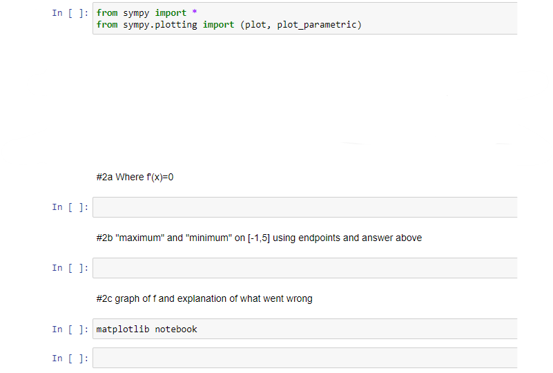 Solved Math 151 Lab 7 Use Python to solve each problem. 2. | Chegg.com
