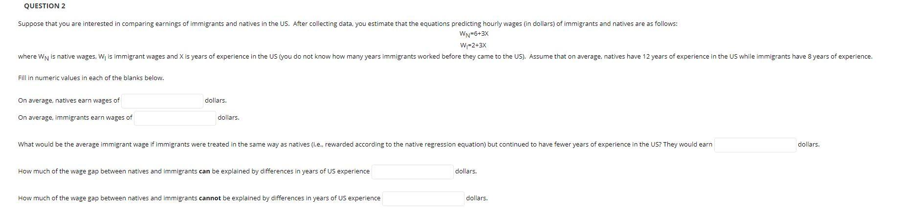Solved QUESTION 2 Suppose that you are interested in | Chegg.com