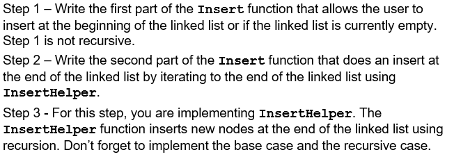 Solved C++ functions Needs two functions added to the | Chegg.com