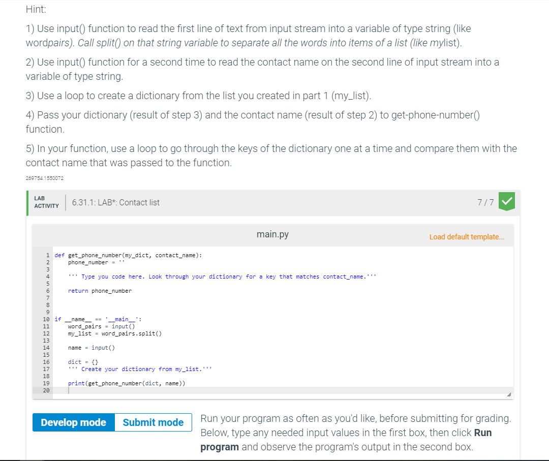 Solved In Python please! Majority of the code is already | Chegg.com