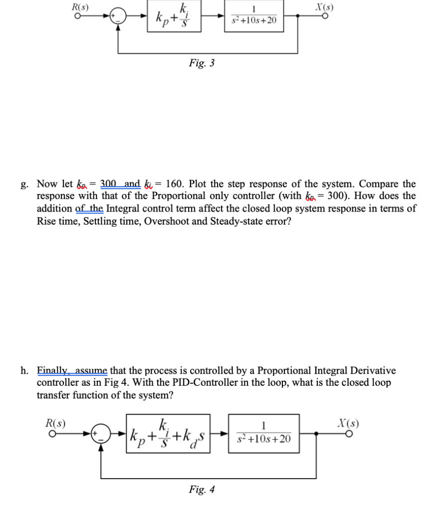 Solved Problem 1 Consider a MassSpringDamper system with