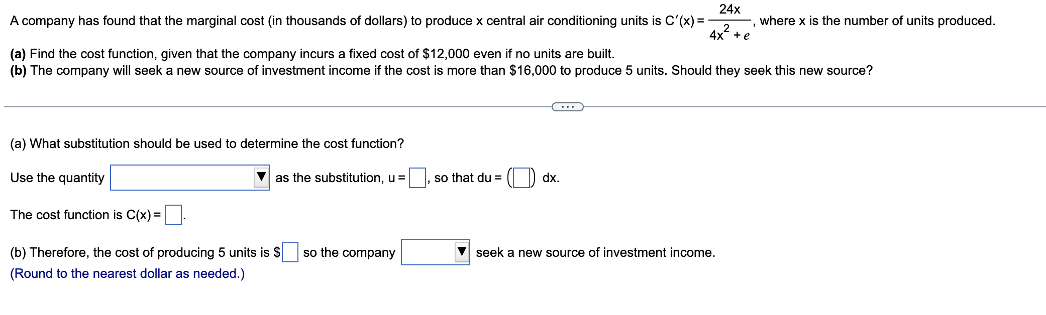 Solved An oil tanker is leaking oil at a rate given in
