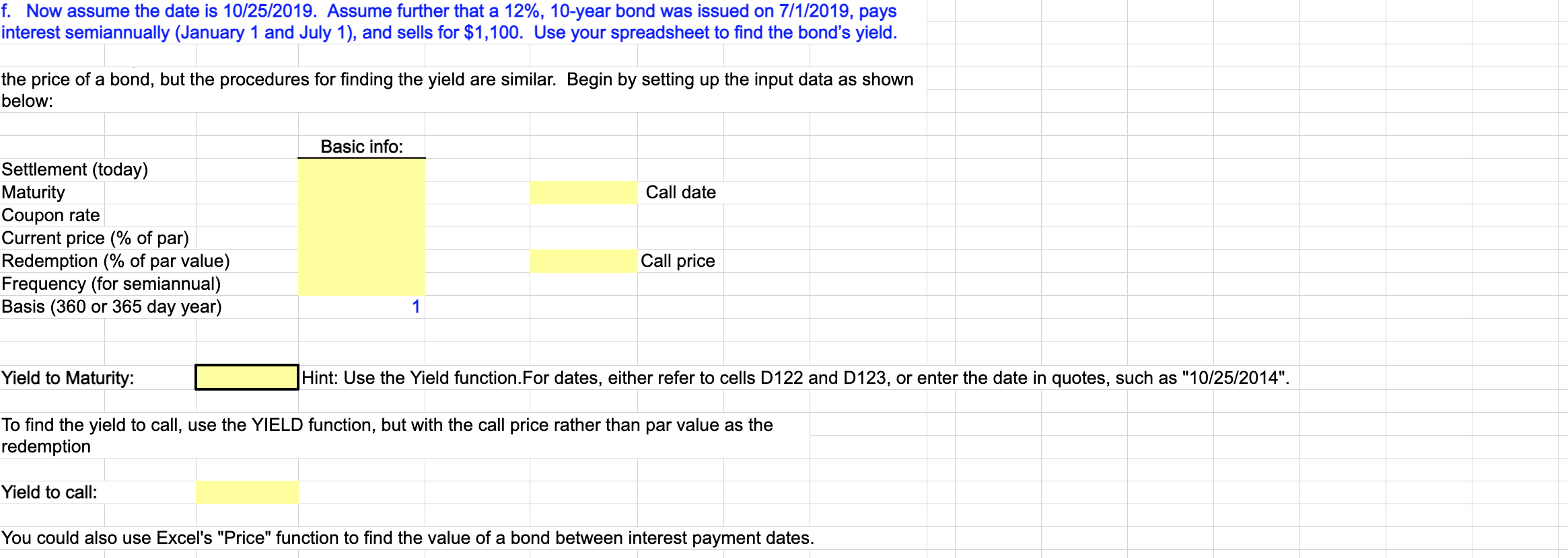 e-how-would-the-price-of-the-bond-be-affected-by-chegg