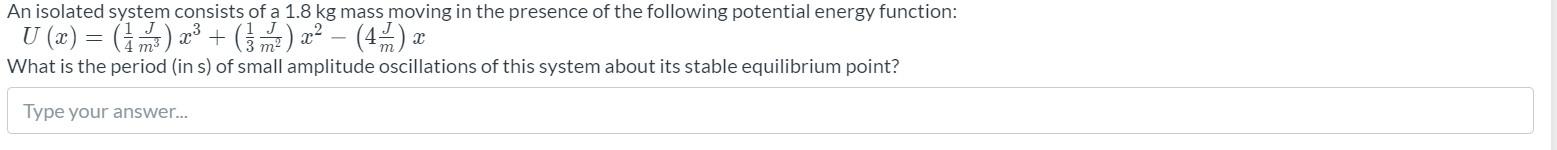 Solved An isolated system consists of a 1.8 kg mass moving | Chegg.com